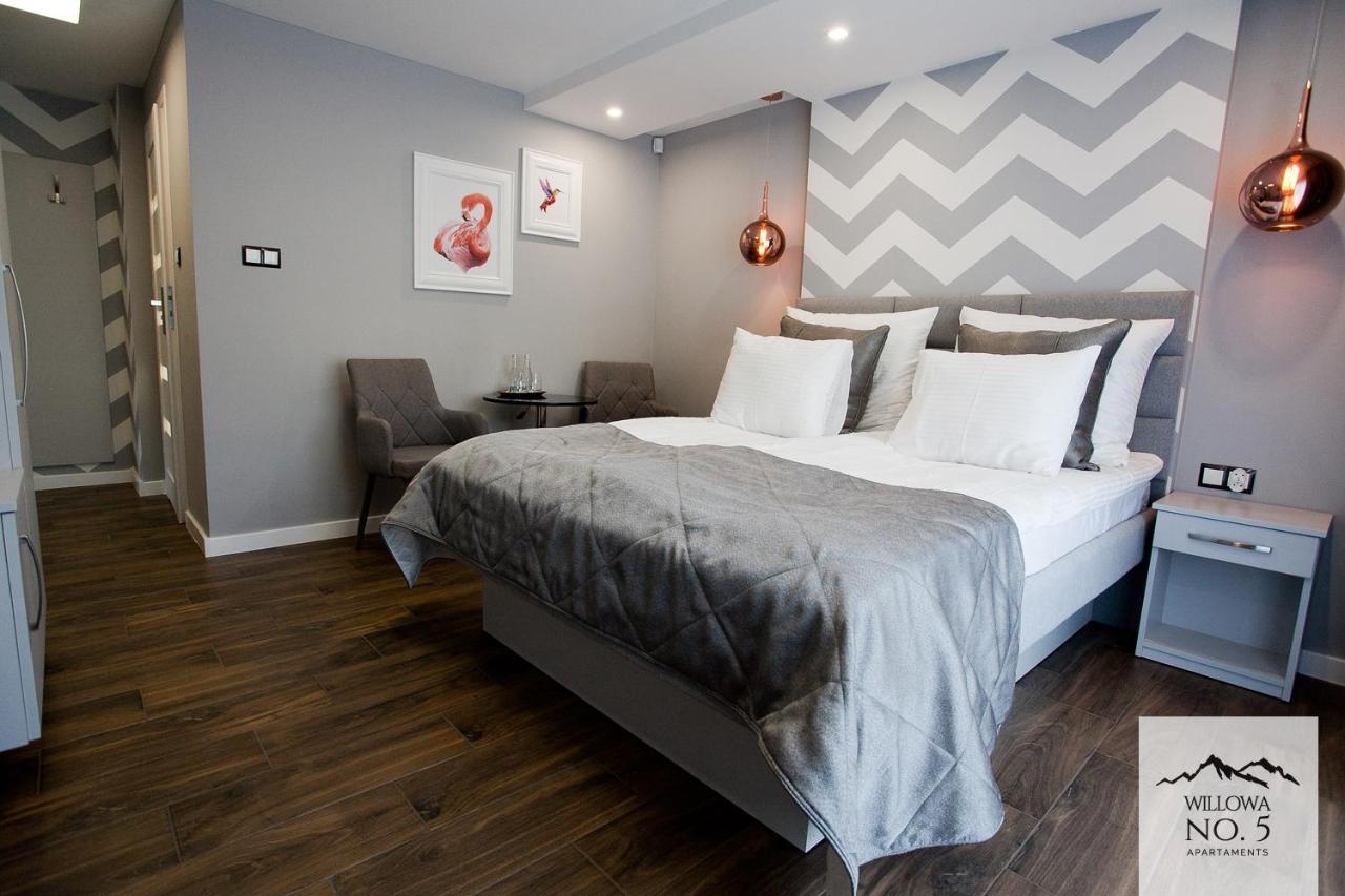 Willowa No. 5 Apartaments Wisla Bagian luar foto