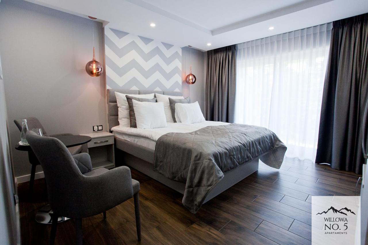 Willowa No. 5 Apartaments Wisla Bagian luar foto