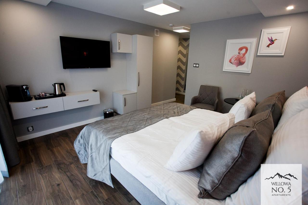 Willowa No. 5 Apartaments Wisla Bagian luar foto