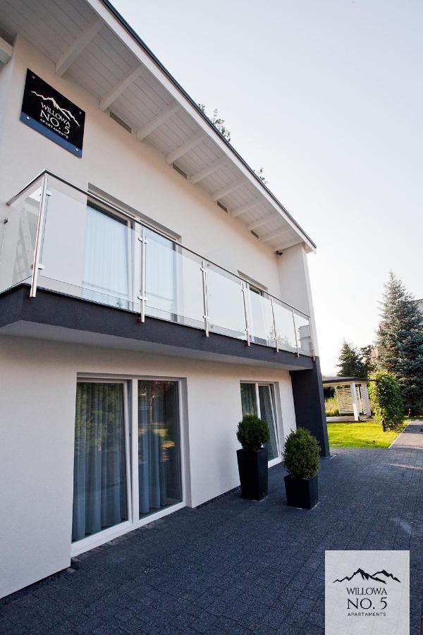Willowa No. 5 Apartaments Wisla Bagian luar foto