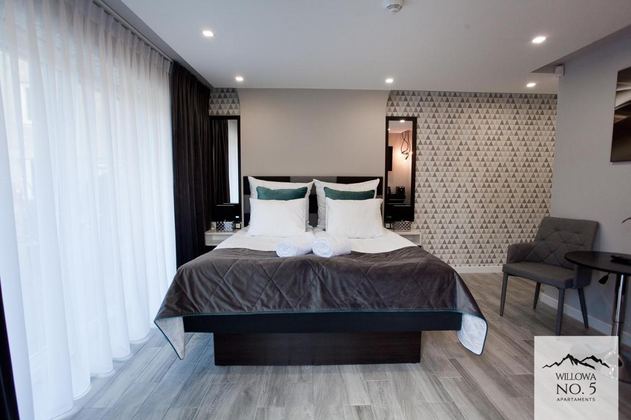 Willowa No. 5 Apartaments Wisla Bagian luar foto