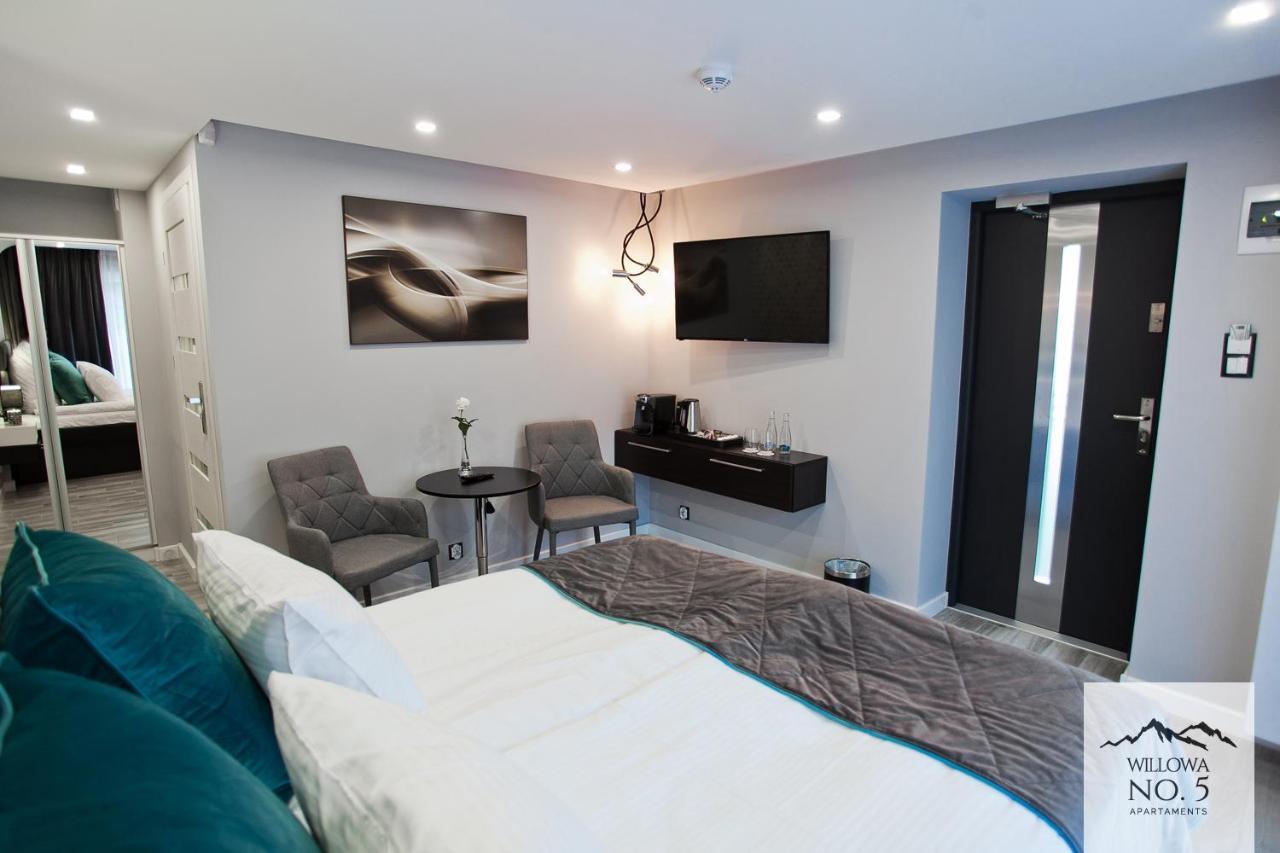 Willowa No. 5 Apartaments Wisla Bagian luar foto
