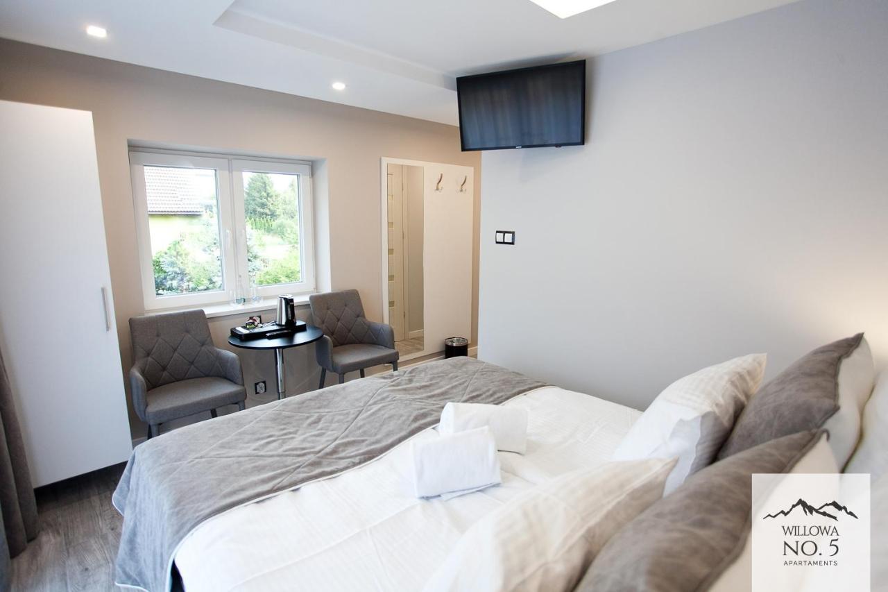 Willowa No. 5 Apartaments Wisla Bagian luar foto