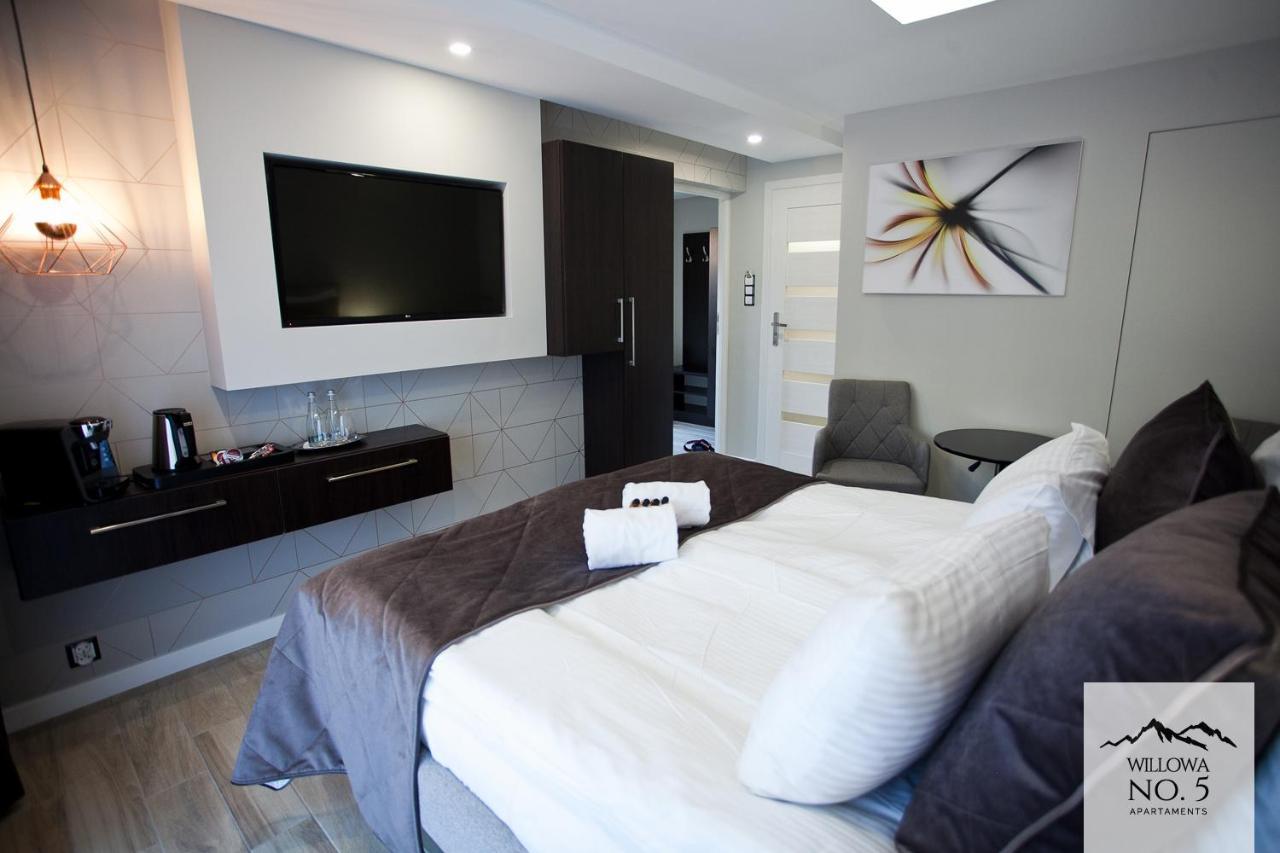 Willowa No. 5 Apartaments Wisla Bagian luar foto
