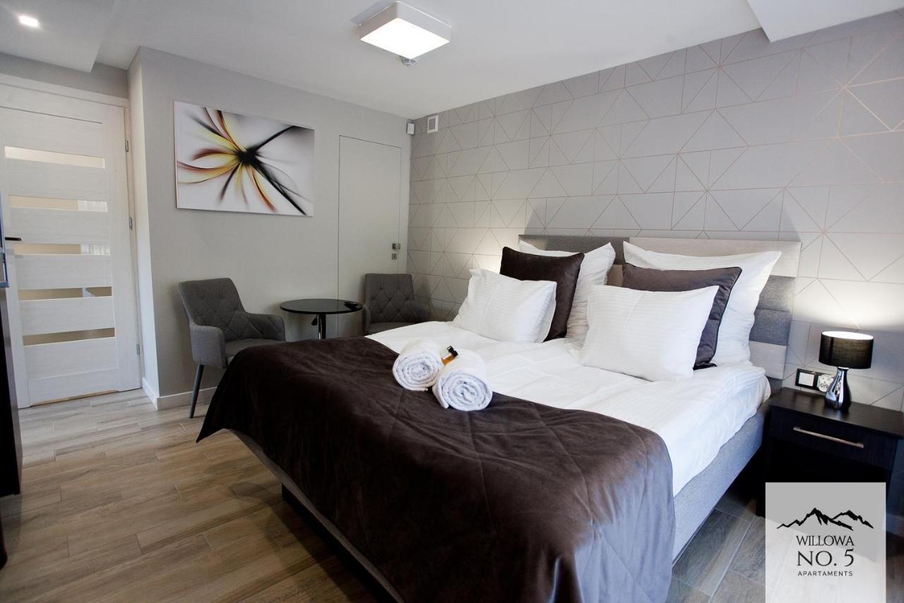 Willowa No. 5 Apartaments Wisla Bagian luar foto